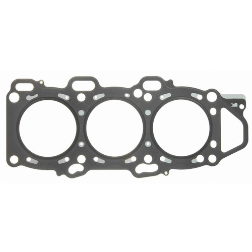 Fel-Pro 9650 PT MLS Cylinder Head Gasket Right Bank for 1988-1998 Mazda 3.0L V6 - fits 929, MPV - PermaTorque Multi-Layer Steel