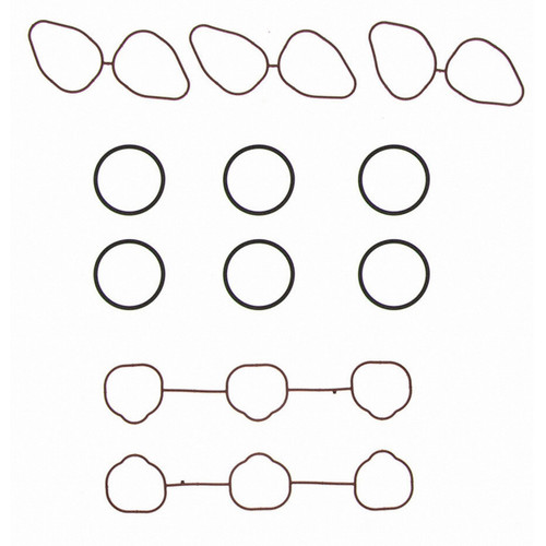 Fel-Pro Intake Manifold Gasket Set MS 96103 for 1995-2004 Cadillac/Saab 3.0L 3.2L (Catera, CTS, 9000)