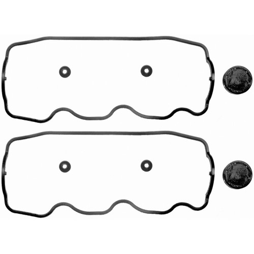 Fel-Pro VS 50173 R Valve Cover Gasket Set for 1987-2000 Hyundai/Chrysler/Dodge - PermaDry molded rubber - fits Sonata, Grand Voyager,