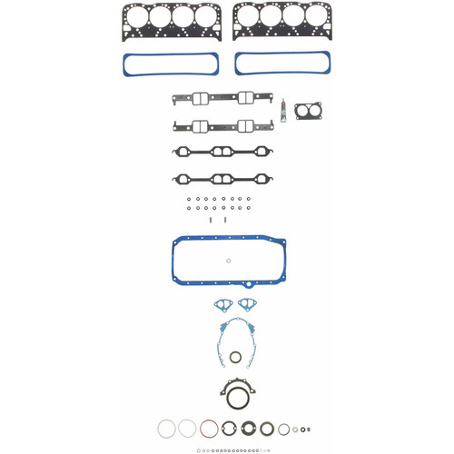 Fel-Pro MS 92121-3 Lower Intake Manifold Gasket Set for 2001-2004 Ford/Lincoln/Mercury 4.6L V8 - fits Crown Victoria, Mustang, Town Car,