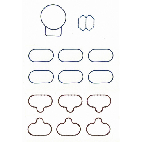 Fel-Pro Intake Manifold Gasket Set MS 96124 for 2001-2004 Ford/Mazda 3.0L (Escape, Tribute)