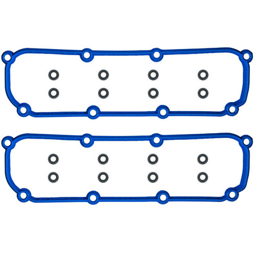 Fel-Pro VS 50599 R Valve Cover Gasket Set for 2004-2011 Chrysler/Dodge/Jeep 3.8L 3.3L V6 - PermaDry molded rubber - fits Pacifica, Town &