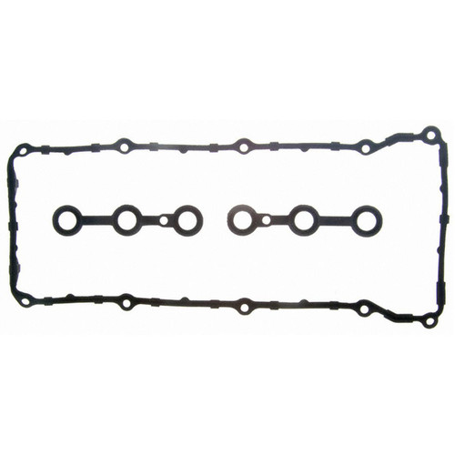 Fel-Pro VS 50600 R Valve Cover Gasket Set for 1991-1992 BMW 2.0L 2.5L L6 - PermaDry molded rubber M50 engine - fits 320i, 325i, 325is, 525i