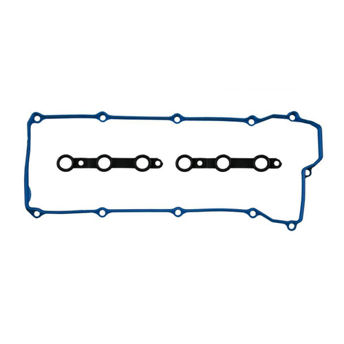 Fel-Pro VS 50601 R Valve Cover Gasket Set for 1996-1998 BMW 2.5L 2.8L L6 - PermaDry molded rubber - fits 323i, 323is, 328i, 328is