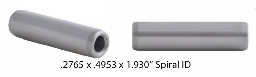 Valve Guides: Set of 100- .2765 x .4953 x 1.930" -Iron Spiral Reamed -GD8274-100