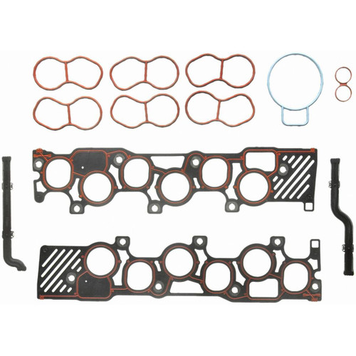 Fel-Pro MS 95932 Lower Intake Manifold Gasket Set for 1996-1998 Ford V6 - fits Windstar