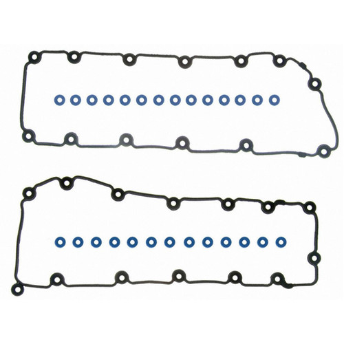 Fel-Pro VS 50603 R Valve Cover Gasket Set for 2004-2016 Ford 5.4L V8 - PermaDry molded rubber - fits E-350 Super Duty, E-450 Super Duty,
