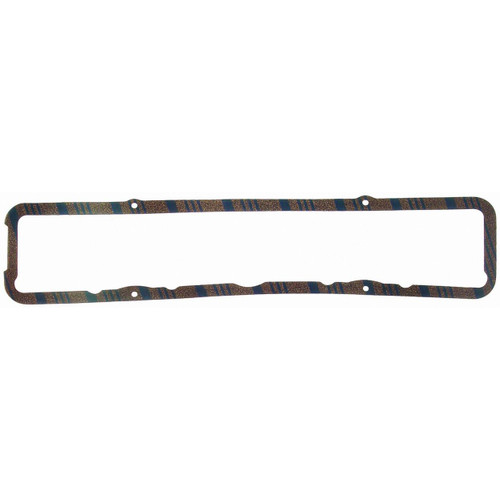 Fel-Pro VS 50190 C Valve Cover Gasket Set for 1954-1963 Chevrolet/GMC/Pontiac - Blue Stripe cork-rubber - fits 1500, Biscayne, Brookwood,