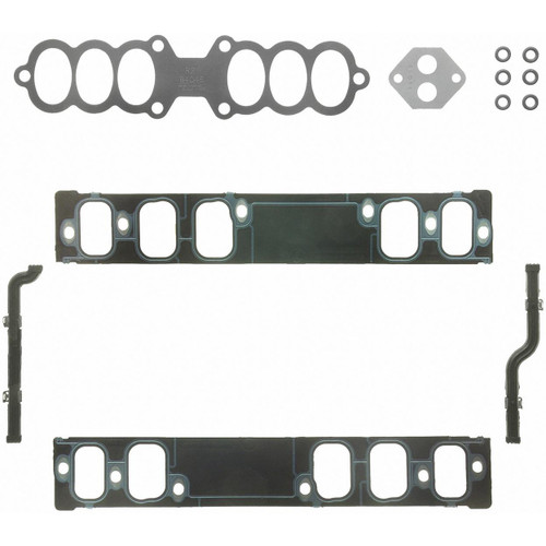 Fel-Pro MS 95731 Lower Intake Manifold Gasket Set for 1996-1998 Ford/Mercury V6 - fits Mustang, Thunderbird, Cougar