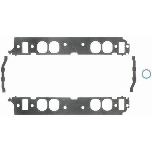 Fel-Pro MS 95826 Lower Intake Manifold Gasket Set for 1996-2000 Chevrolet/GMC - fits C3500HD, C2500, C2500 Suburban, C3500
