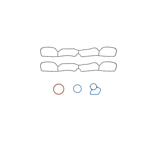 Fel-Pro MS 97181 Intake Manifold Gasket Set for 2009-2010 Ford/Mercury V8 - fits Explorer Sport Trac, Explorer, F-150, Mustang