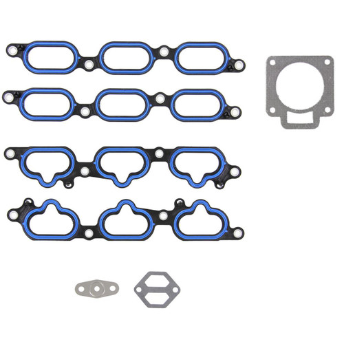 Fel-Pro MS 96841 Lower Intake Manifold Gasket Set for 2002-2006 Mazda V6 - fits MPV