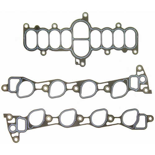 Fel-Pro MS 95728-1 Lower Intake Manifold Gasket Set for 1997-1999 Ford/Lincoln V8 - fits Econoline Super Duty, E-150 Econoline, E-150