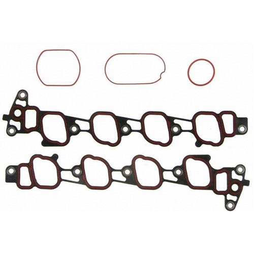 Fel-Pro Intake Manifold Gasket Set MS 96281 for 2002-2011 Ford/Lincoln/Mercury 4.6L 5.4L (Crown Victoria, E-150, E-150 Club Wagon, E-250)