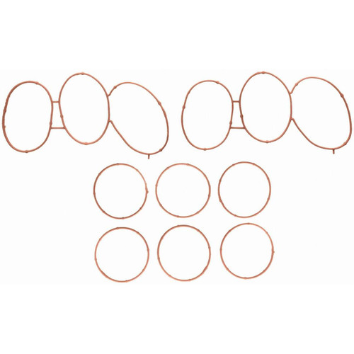 Fel-Pro MS 90890 Lower Intake Manifold Gasket Set for 1997-2001 Ford/Mercury 4.0L V6 - fits Explorer Sport, Explorer Sport Trac, Explorer