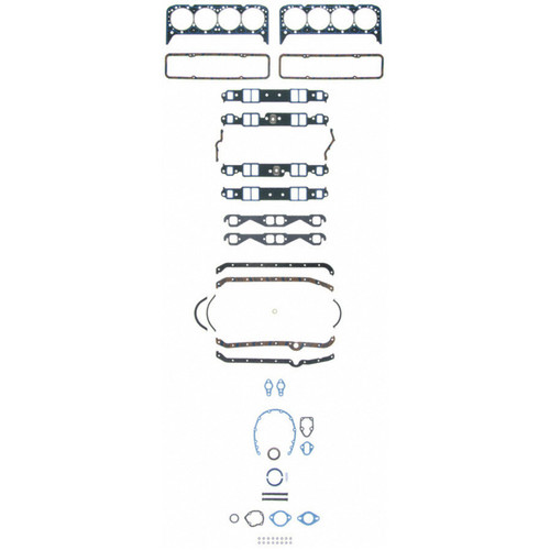 Fel-Pro MS 95977-1 Lower Intake Manifold Gasket Set for 1997-2005 Buick/Chevrolet/Oldsmobile 3.8L V6 - fits Park Avenue, Regal, Riviera,