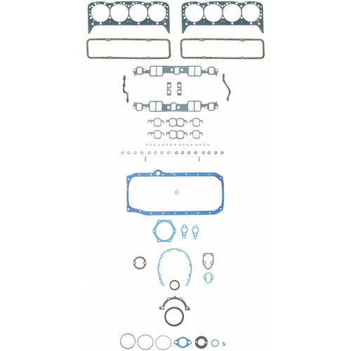 Fel-Pro 26187 PT MLS Cylinder Head Gasket Left Bank for 2003-2006 Panoz/Ford 4.6L V8 - fits Esperante, Mustang - PermaTorque Multi-Layer