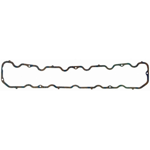 Fel-Pro VS 50258 C Valve Cover Gasket Set for 1964-1980 Jeep/AM/American - Blue Stripe cork-rubber - fits Commando, DJ5, Gladiator, J-100