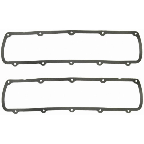 Fel-Pro VS 50259 R Valve Cover Gasket Set for 1964-1990 Checker/Buick/Cadillac - Fel-CoPrene rubber - fits Marathon, Apollo, Century,