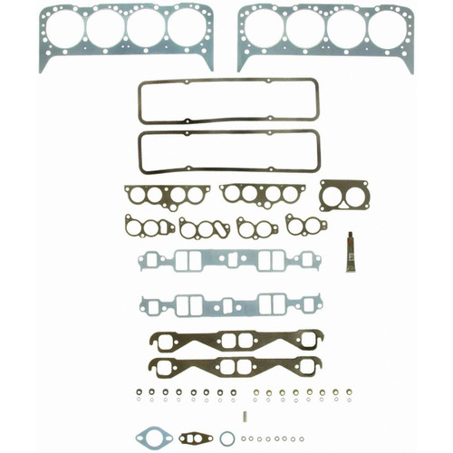 Fel-Pro MS 96671 Lower Intake Manifold Gasket Set for 2003-2015 Toyota V6 - fits 4Runner, Tundra, Tacoma, FJ Cruiser