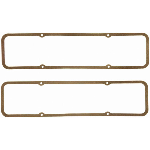 Fel-Pro VS 50265 C Valve Cover Gasket Set for 1959-1990 Gordon-Keeble/Checker/Excalibur - Blue Stripe high-temperature cork-rubber