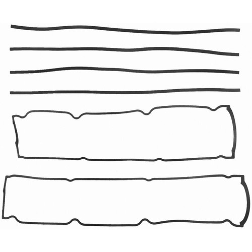 Fel-Pro VS 50366 R Valve Cover Gasket Set for 1990-1997 Nissan/INFINITI 3.0L V6 - PermaDry molded rubber - fits 300ZX, J30