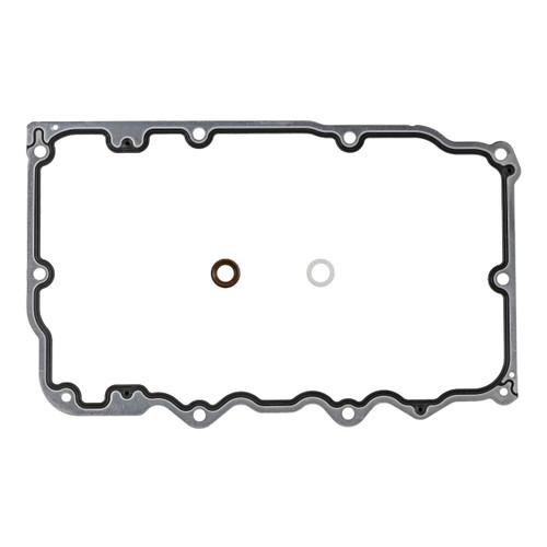 Fel-Pro Oil Pan Gasket Set OS 30687 R for 1997-2011 Ford/Land Rover/Mazda 4.0L (Explorer, Explorer Sport, Explorer Sport Trac, Mustang)
