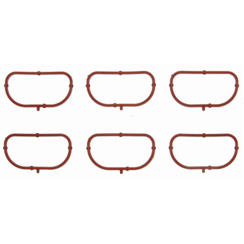 Fel-Pro Fuel Injection Plenum Gasket Set MS 96176 for 2001-2011 Chrysler/Dodge/Jeep 3.8L 3.3L (Pacifica, Town & Country, Voyager, Caravan)