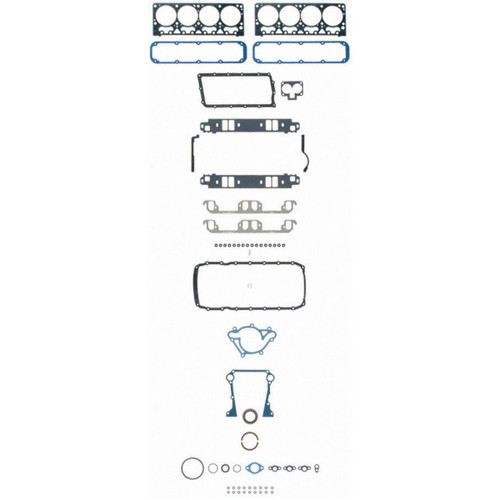 Fel-Pro 260-1865 Full Gasket Set for 1998-2003 Dodge/Jeep 5.9L V8 - fits B1500, B3500, Ram 1500, Ram 2500 Van