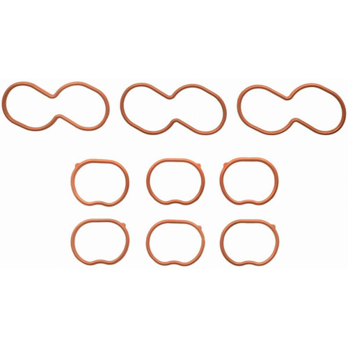 Fel-Pro MS 91473 Lower Intake Manifold Gasket Set for 1998-2010 Chrysler/Dodge V6 - fits 300, Concorde, Sebring, Intrepid
