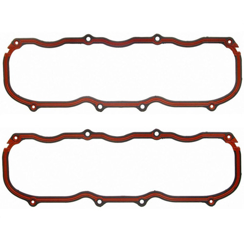 Fel-Pro VS 50368 T Valve Cover Gasket Set for 1990-2000 Ford/Mazda 4.0L V6 - PermaDryPlus rigid carrier - fits Aerostar, Explorer, Ranger,