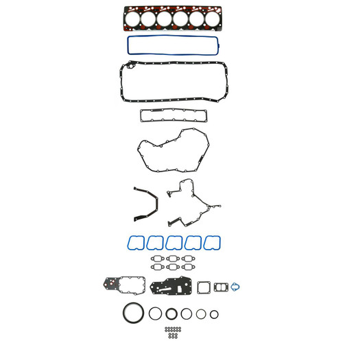 Fel-Pro 260-3170 Full Gasket Set for 1997-1998 Dodge 5.9L L6 - fits Ram 2500, Ram 3500