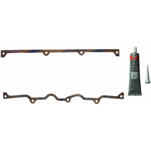 Fel-Pro VS 50370 C Valve Cover Gasket Set for 1989-1990 Chrysler/Dodge/Plymouth - Blue Stripe cork-rubber - fits LeBaron, Daytona, Dynasty,