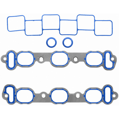 Fel-Pro Intake Manifold Gasket Set MS 92165-1 for 2004-2011 Chrysler/Dodge/Volkswagen 3.5L 4.0L (Pacifica, Sebring, Town & Country, Avenger)