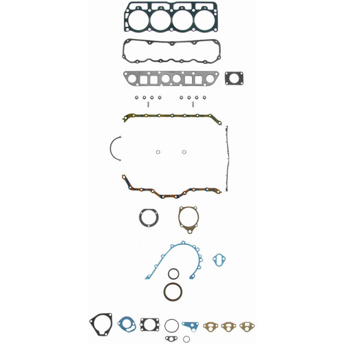 Fel-Pro Full Gasket Set FS 9196 PT-1 for 1986-1990 Eagle/Jeep 2.5L (Premier, Cherokee, CJ7, Comanche)