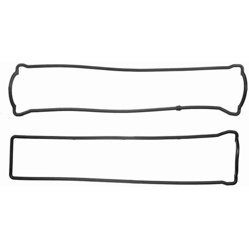 Fel-Pro VS 50288 R-1 Valve Cover Gasket Set for 1986-1989 Toyota 2.0L L4 - PermaDry molded rubber 3S-GELC engine - fits Celica