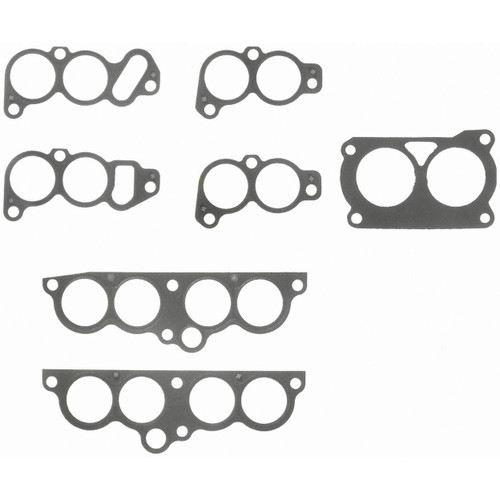 Fel-Pro MS 93160 Upper Plenum Gasket Set for 1985-1992 Chevrolet/Pontiac/Avanti V8 - fits Camaro, Corvette, Firebird, II