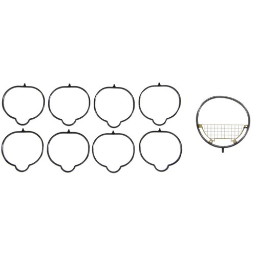 Fel-Pro MS 96945 Lower Intake Manifold Gasket Set for 2004-2017 Nissan/INFINITI V8 - fits NV2500, NV3500, Titan, Pathfinder Armada