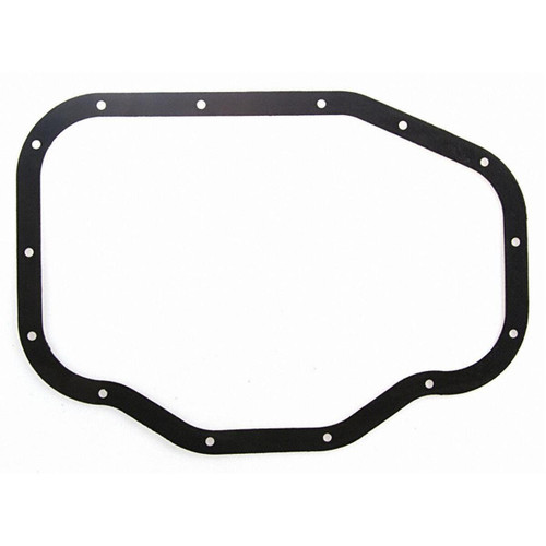 Fel-Pro OS 30749 Oil Pan Gasket Set for 2001-2010 Lexus 4.3L V8 - High-temperature Rubber-coated fiber - fits GS430, LS430, SC430