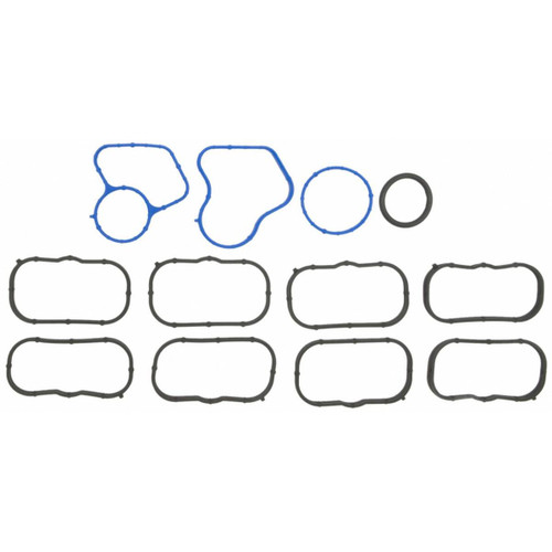 Fel-Pro MS 96687-1 Lower Intake Manifold Gasket Set for 2005-2008 Ford/Avanti/Mercury V8 - fits Explorer Sport Trac, Explorer, Mustang,