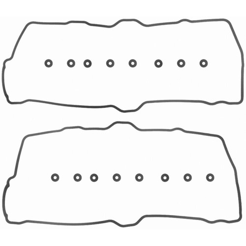 Fel-Pro VS 50376 R Valve Cover Gasket Set for 1990-1997 Lexus 4.0L V8 - PermaDry molded rubber - fits LS400, SC400