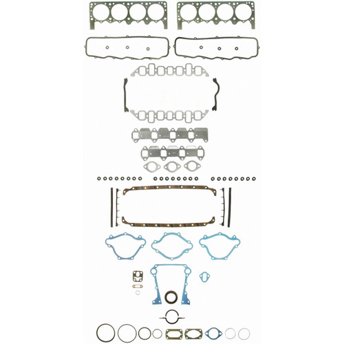 Fel-Pro Full Gasket Set FS 7734 PT-2 for 1956-1967 Bristol/Checker/Dodge 5.1L 5.2L (407, 408, 409, 410)
