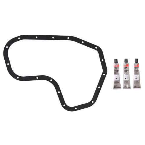 Fel-Pro OS 30770 Oil Pan Gasket Set for 2005-2020 Lexus/Toyota/Lotus 3.5L V6 - High-temperature Rubber-coated fiber - fits ES350, RX350,