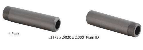 Enginetech GD7198 Valve Guides for 1974-2000 Ford Mazda Mercury - .3175 ID x .5020 OD x 2.0" L - Plain ID - OEM-Spec Valvetrain Replacement