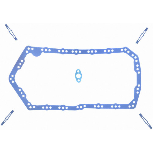 Fel-Pro Oil Pan Gasket Set OS 30521 R for 1984-1989 Buick/Chevrolet/GMC 3.8L (LeSabre, Regal, Riviera, Caprice)