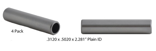 Valve Guide 4 Count - .3120 x .5020 x 2.281" - Iron Plain - GD6977