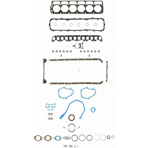Fel-Pro FS 7918 PT-4 Full Gasket Set for 1960-1980 Fargo/Chrysler/Dodge - fits A108 Van, A100 Van, D100 Panel Delivery, D110 Pickup