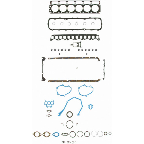 Fel-Pro Full Gasket Set FS 7918 PT-4 for 1960-1980 Chrysler/Dodge/Fargo 3.7L 2.8L (Cordoba, LeBaron, Newport, Town & Country)