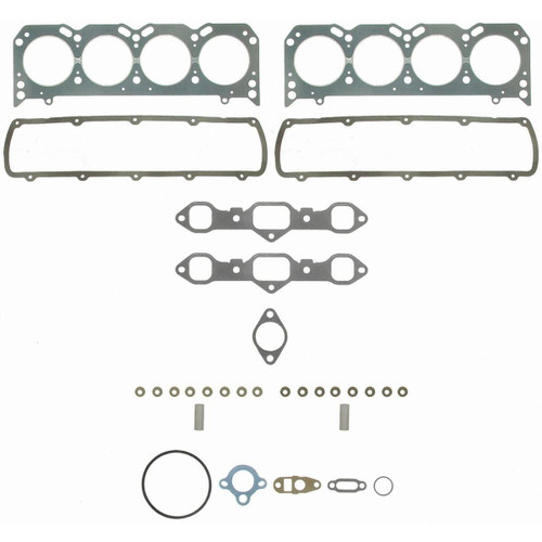 Fel-Pro MS 93610 Upper Plenum Gasket Set for 1987-1991 Buick/Cadillac/Chevrolet - fits Century, Regal, Cimarron, Beretta