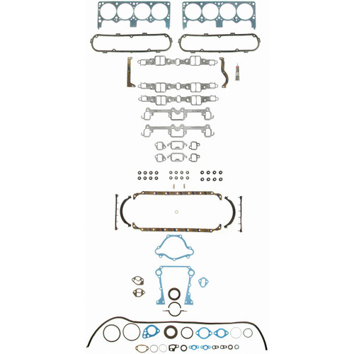 Fel-Pro FS 8553 PT-12 Full Gasket Set for 1967-1981 Fargo/Dodge/Plymouth - fits A108 Van, A100 Van, D100 Panel Delivery, D110 Pickup